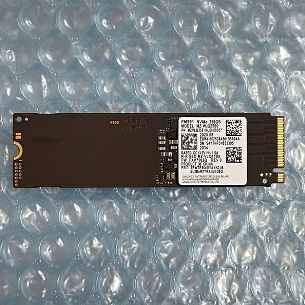 【ZH】samsung MZ-VLQ2560 256GB M.2 SSD NVMe 2280