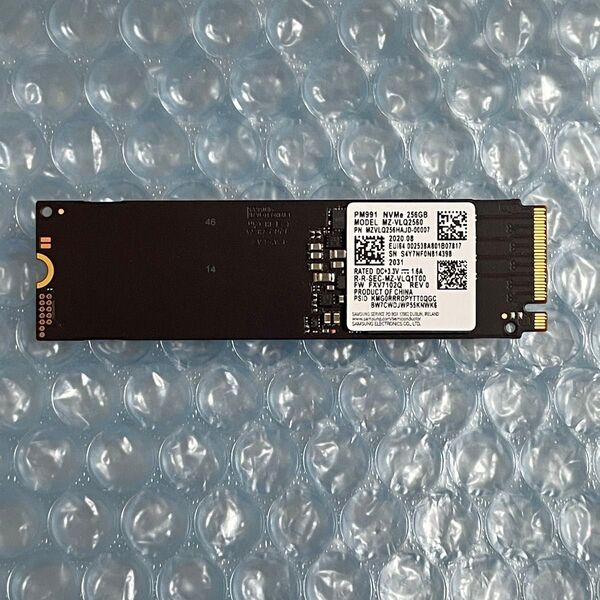 【HH】samsung MZ-VLQ2560 256GB M.2 SSD NVMe 2280