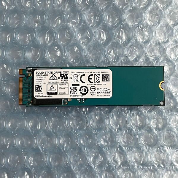 【WW】KIOXIA KBG4AZNV256G 256GB M.2 SSD NVMe 2280