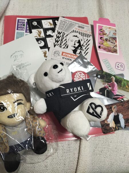 BEFIRST ビーファースト 三山凌輝 リョウキ BMSG ぬいぐるみ
