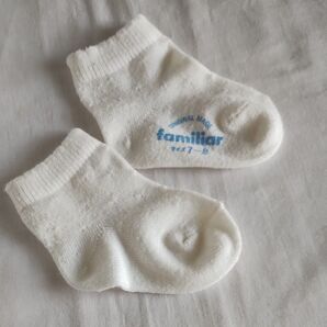 ファミリア ベビー ソックス お宮参り