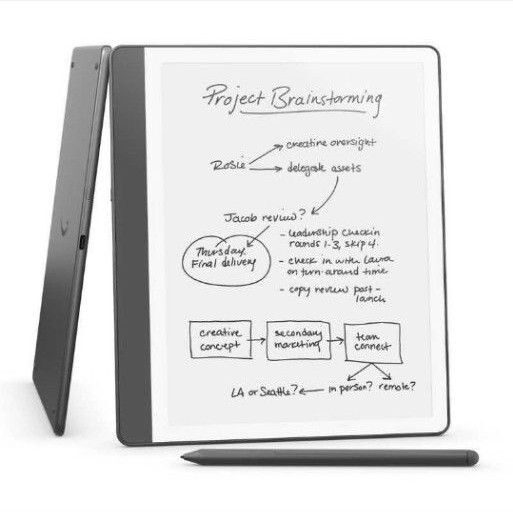 Amazon Kindle Scribe Notebook Design 10.2インチ プレミアムペン付き タングステン