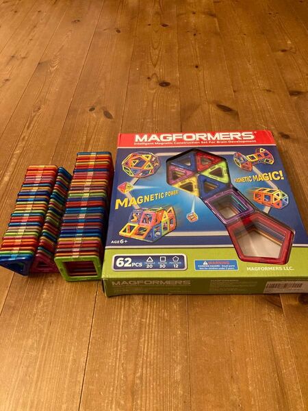MAGFORMERS 62ピース他