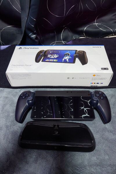 PlayStation Portal リモートプレーヤーミッドナイト ブラック (CFIJ-18001)