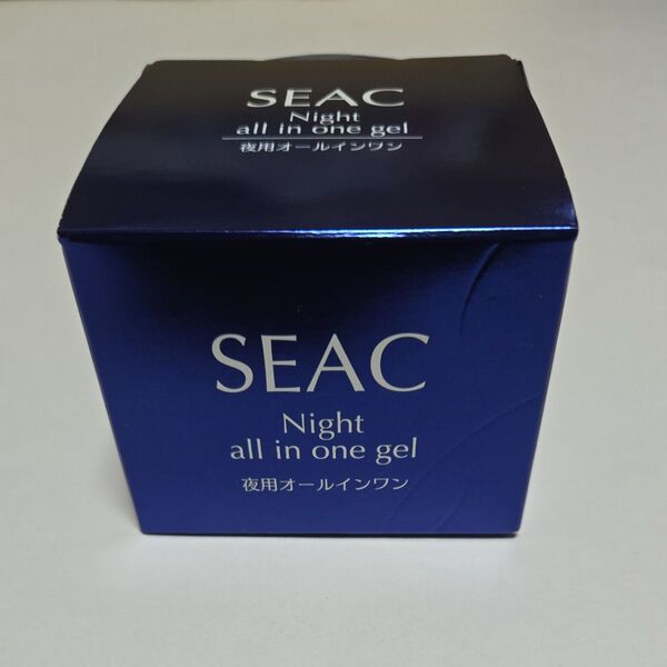 SEAC夜用オールインワン保湿ゲルクリーム50g