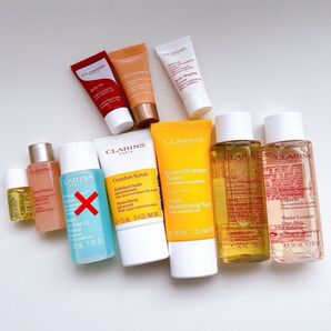 クラランス コスメ CLARINS サンプル