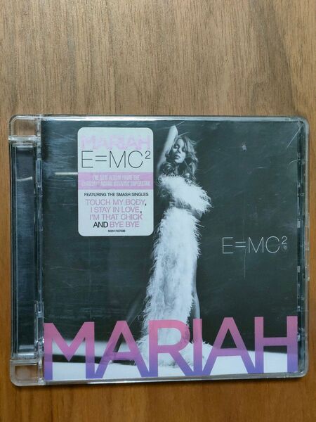 Mariah Carey E=MC2 CD (海外輸入版)