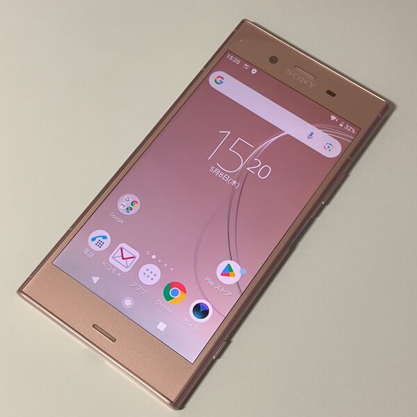 ドコモ版SIMフリー Sony Xperia XZ1 SO-01K 64GB ヴィーナスピンク