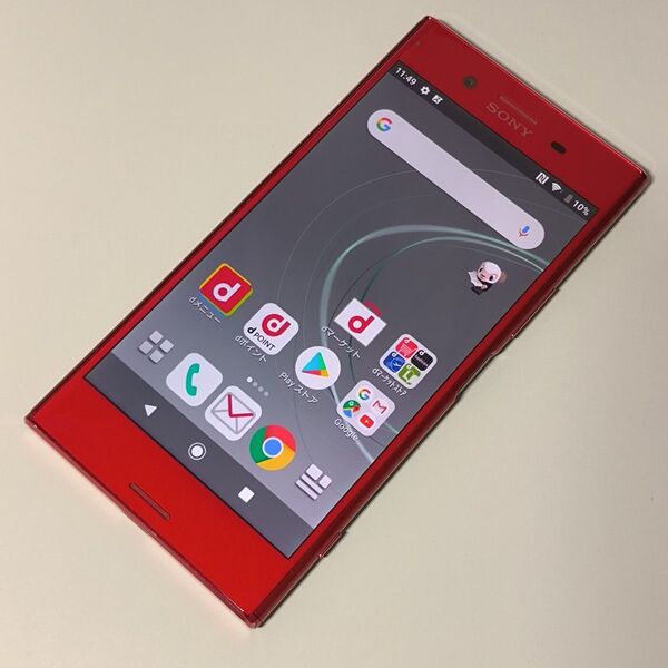 ドコモ版SIMフリー Sony Xperia XZ Premium SO-04J 64GB ロッソ