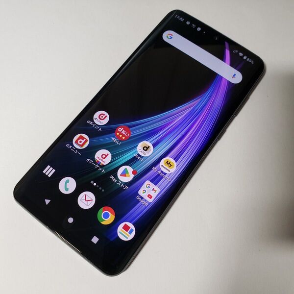 【訳あり品】 ドコモ版SIMフリー SHARP AQUOS zero2 SH-01M 256GB アストロブラック