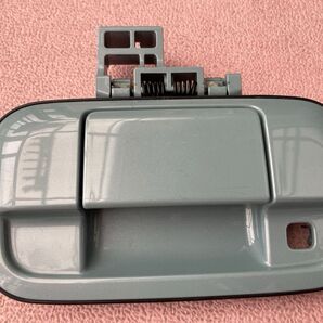 スズキ バックドアアウターハンドル オフブルーメタリック エブリィ、ワゴンR、アルトにも取り付け可能