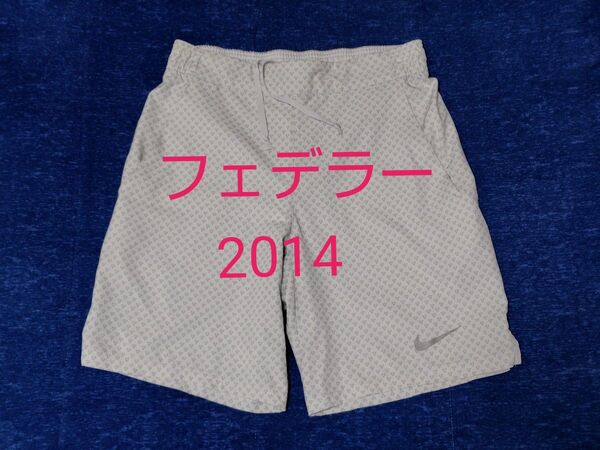 ナイキ テニスウェア ハーフパンツ M フェデラー着用モデル