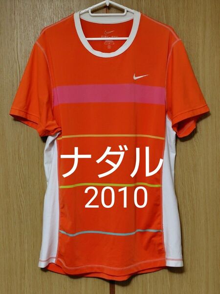 ナイキ テニスウェア L ナダル着用モデル 2010 全豪