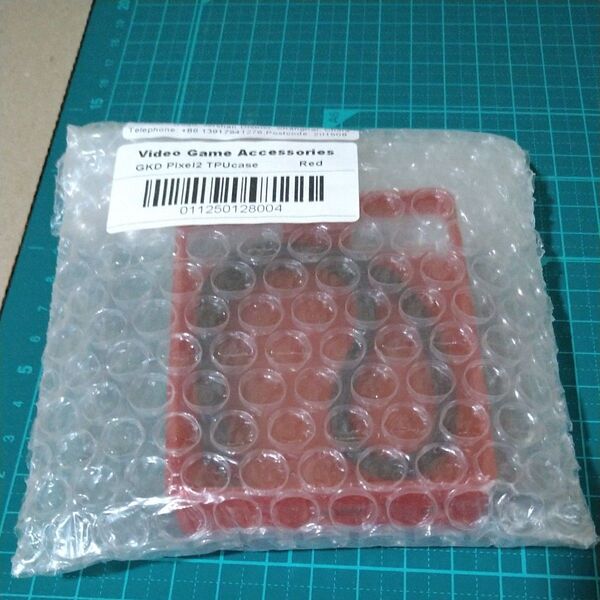 GKD pixel 2 TPUケース(赤)