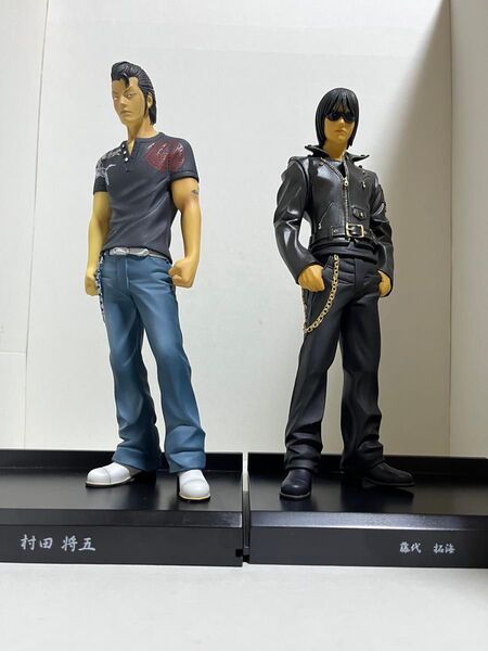 クローズ&WORST フィギュア2体 村田将五 藤代拓海 武装戦線 Flash Back Generation FBG