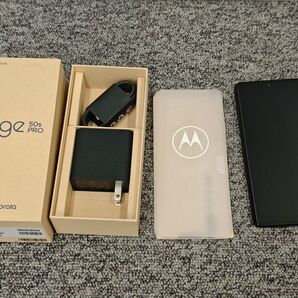 motorola edge 50s pro ブラックビューティー SIMフリー