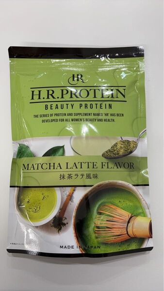 新品 H.R プロテイン 抹茶ラテ風味 1袋