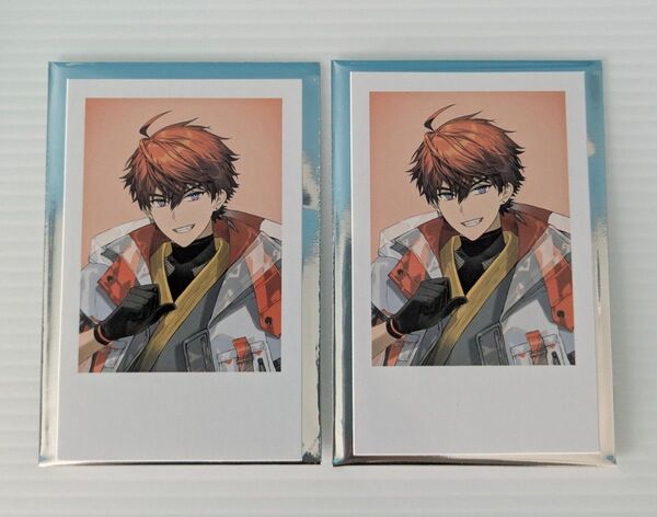 にじさんじ 【Standard Goods Vol.4】ランダムチェキ風カード Aグループ 北見遊征 2枚