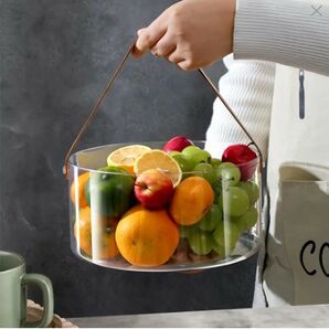 耐久性 プラスチック製 キッチンツール 料理 レジャー マルチケース 食材ストッカー お洒落 食器 ボール877860