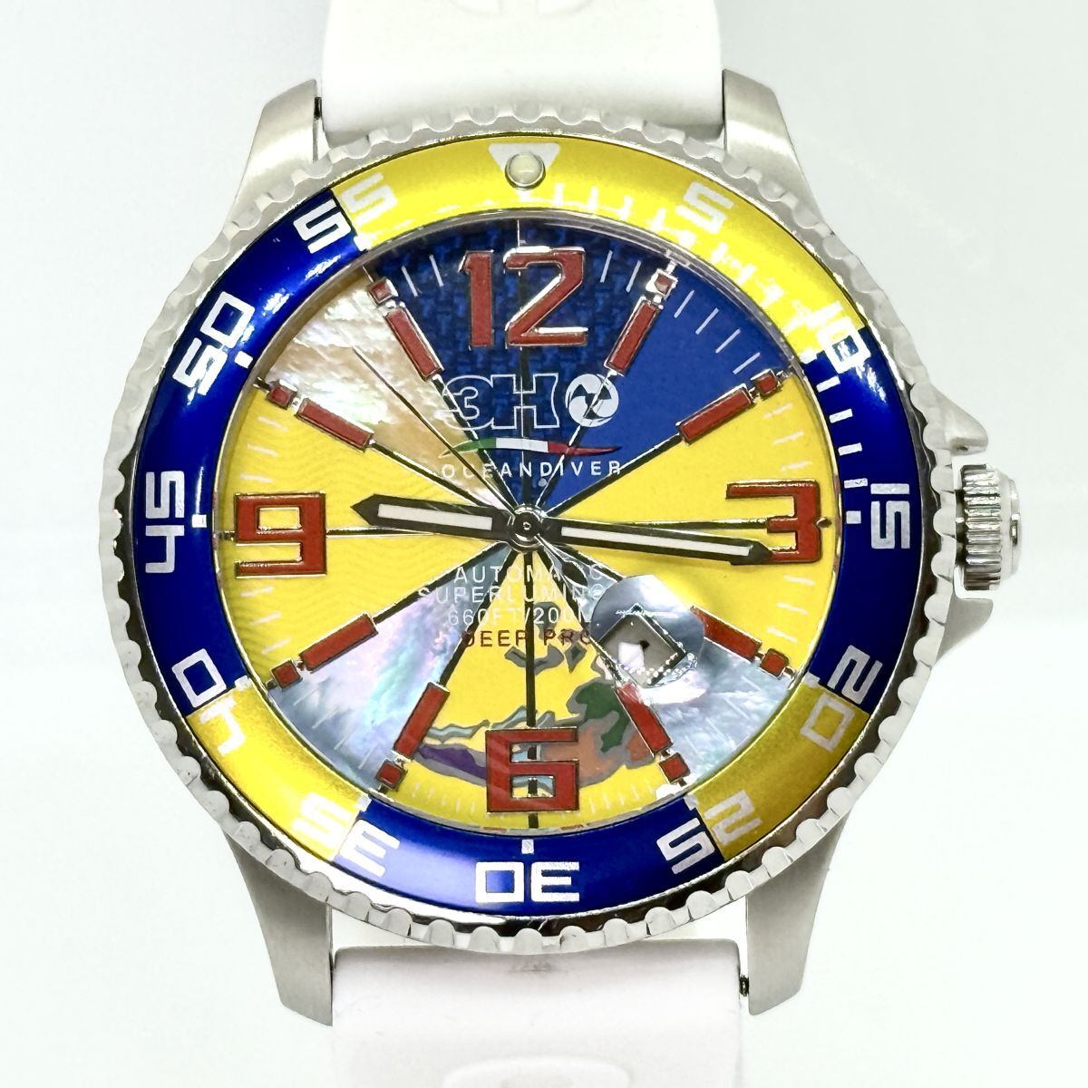 トレアッカ 腕時計OCEAN DIVER オーシャンダイバー M1 マルチカラー Yahoo!オークション -「3h オーシャンダイバー」の落札相場