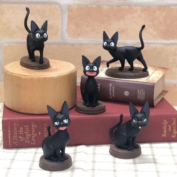ジブリ 魔女の宅急便 黒猫 ジジ (ポーズがいっぱいコレクション)