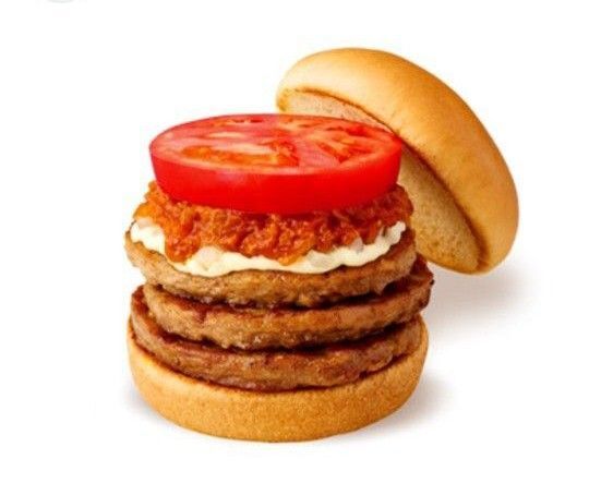 モスバーガー100