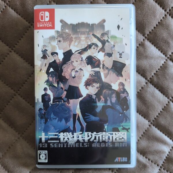十三機兵防衛圏 Nintendo Switch