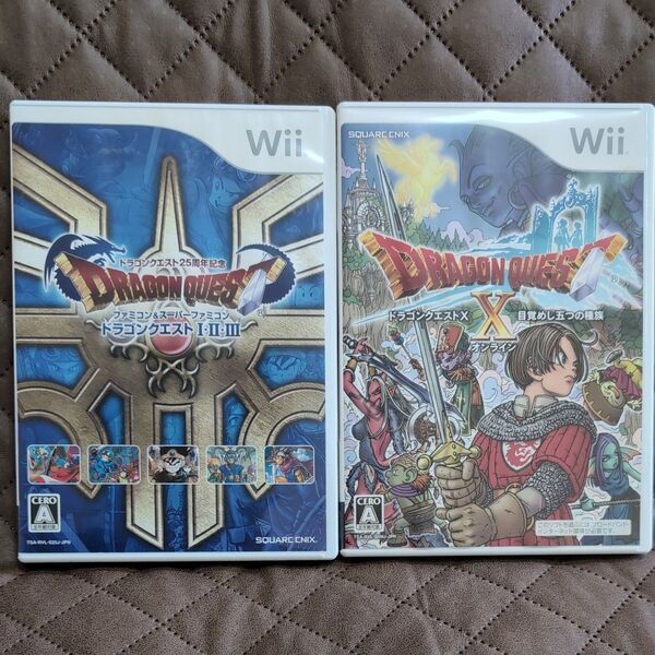 ドラゴンクエスト123 &ドラゴンクエストX 目覚めし五つの種族 wii