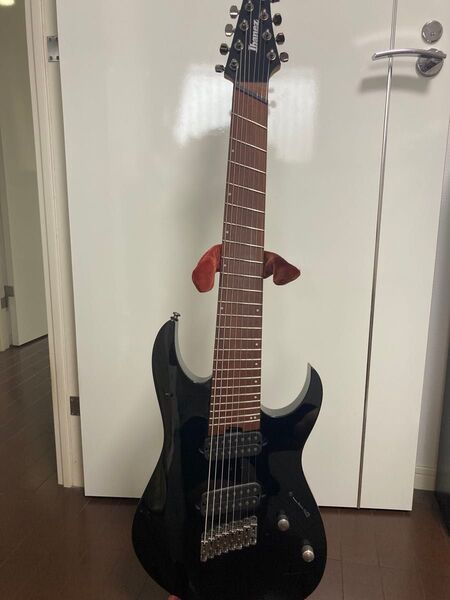 Ibanez RGMS8 8弦ギター ブラック