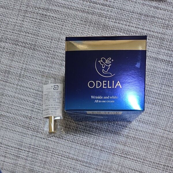【新品・未開封】銀座ステファニー化粧品 ODELIA オディリア リンクル&ホワイト AIO オールインワンクリーム 50g