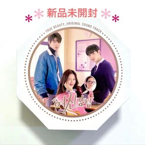 【 新品未開封 】チャウヌ 韓国ドラマ 女神降臨 OST 韓国版