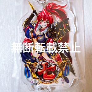 戦国乙女6 図柄アクリルチャーム ノブナガ