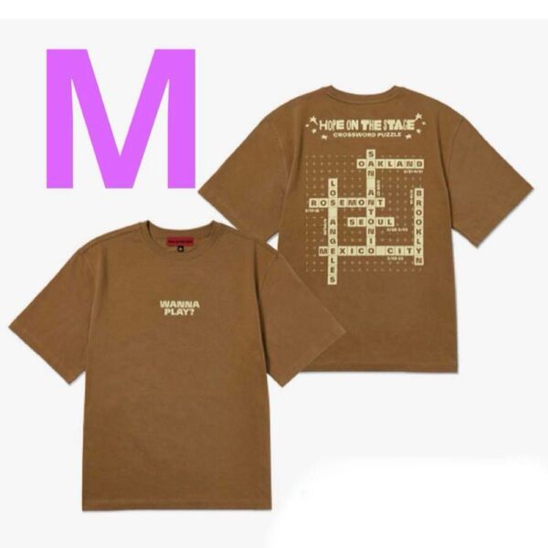 「タグ付新品」BTS HOPE ON THE STAGE TOUR Tシャツ M