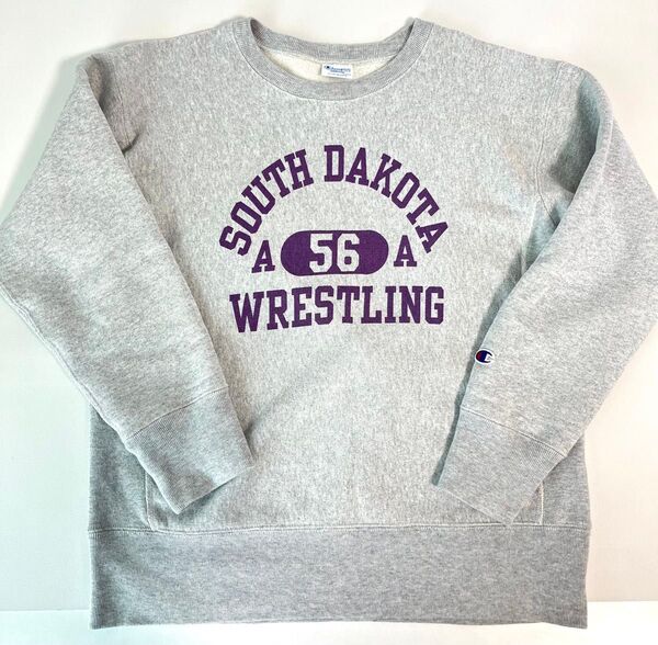 Champion チャンピオン SOUTH DAKOTA リバースウィーブ スウェット トレーナー サイズM RN26094 美品