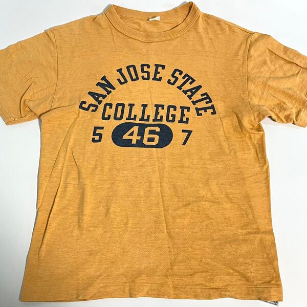 WAREHOUSE SANJOSESTATE COLLEGE46 Tシャツ サイズM コットン