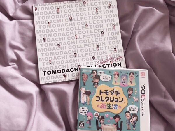 Nintendo ニンテンドー3DS トモダチコレクション 新生活 ファッションカタログ セット