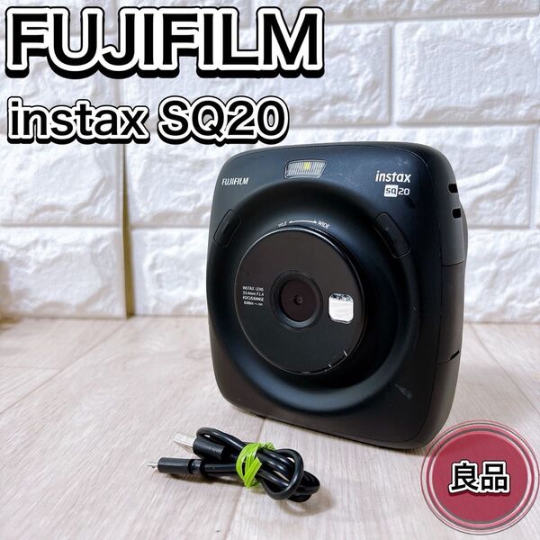FUJIFILM ハイブリッドインスタントカメラ instax SQ20 大人気