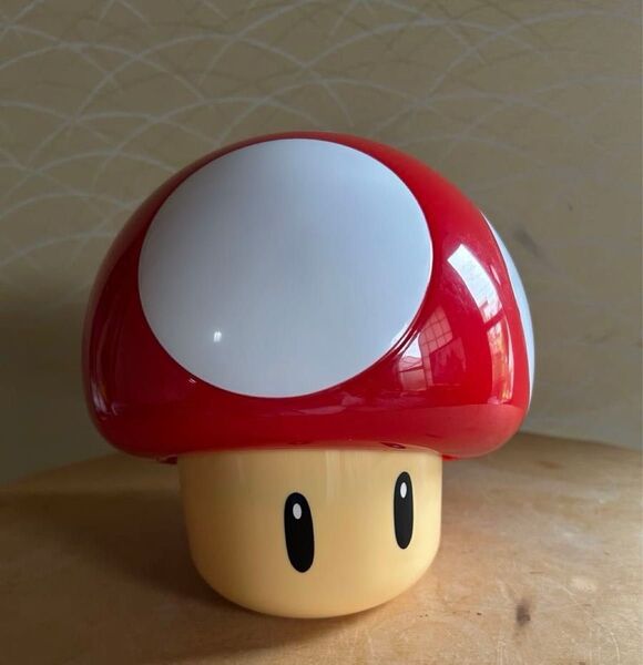スーパーマリオ スーパーキノコ ランチボックス 赤