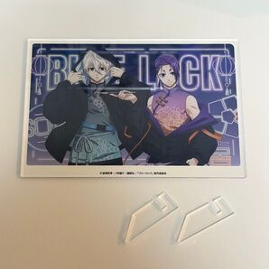 【ブルーロック】※美品※ アクリルビジュアルボード NEONチャイナver. 凪誠士郎&御影玲王