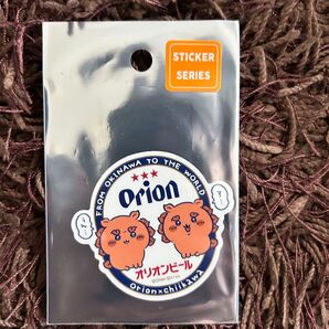 ちいかわシーサーステッカー