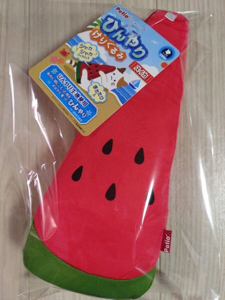 Petio ペティオ ひんやりけりぐるみ スイカ またたび入り ネコキック