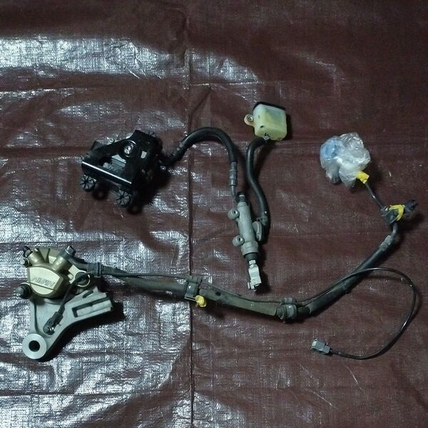 CBR250RR mc51 純正リアブレーキ フルセット ABS