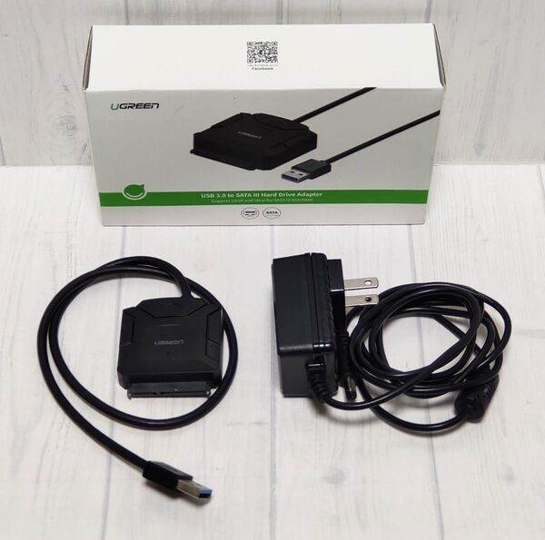 UGREEN USB 3.0 to SATA III Hard Drive Adapter