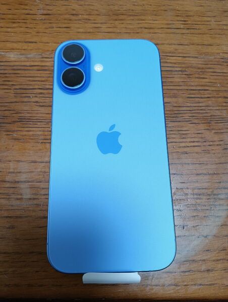 iPhone 16 128GB ウルトラマリン SIMフリー