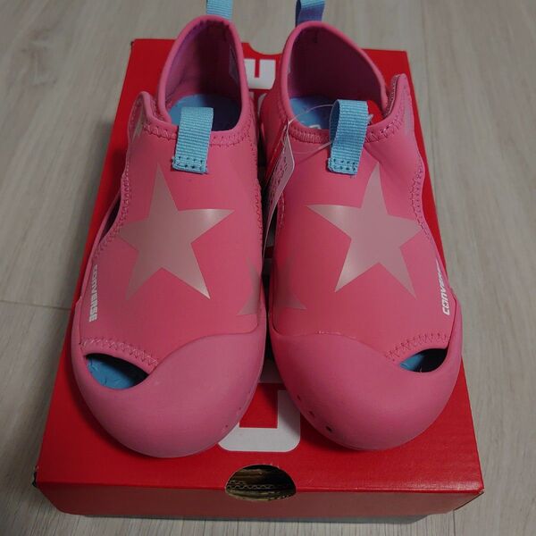 新品 キッズ CONVERSE サンダル 20㎝