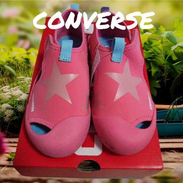 新品 キッズ CONVERSE サンダル 20㎝