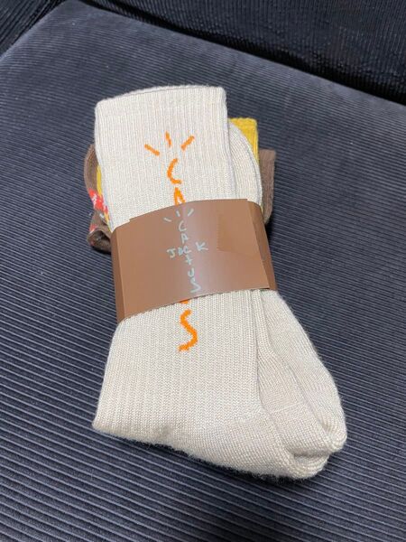 Travis Scott Cactus Hiking Socks Pack 新品 正規品 トラヴィス カクタスジャック