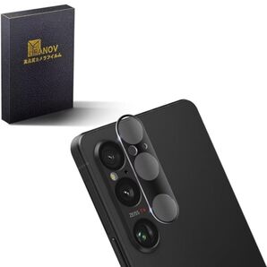 Xperia 1 VI カメラフィルム 保護 カバー