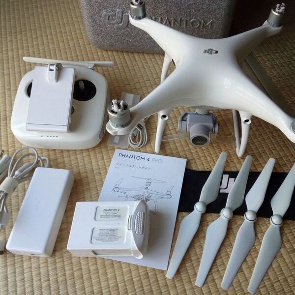 DJI『PHANTOM4 Pro』訳あり