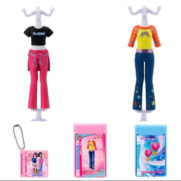 オシャレ魔女 ラブandベリー ガチャガチャ まとめ売り 5点セット